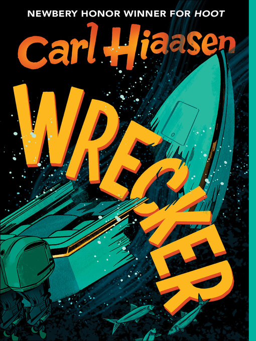 Cover image for Wrecker